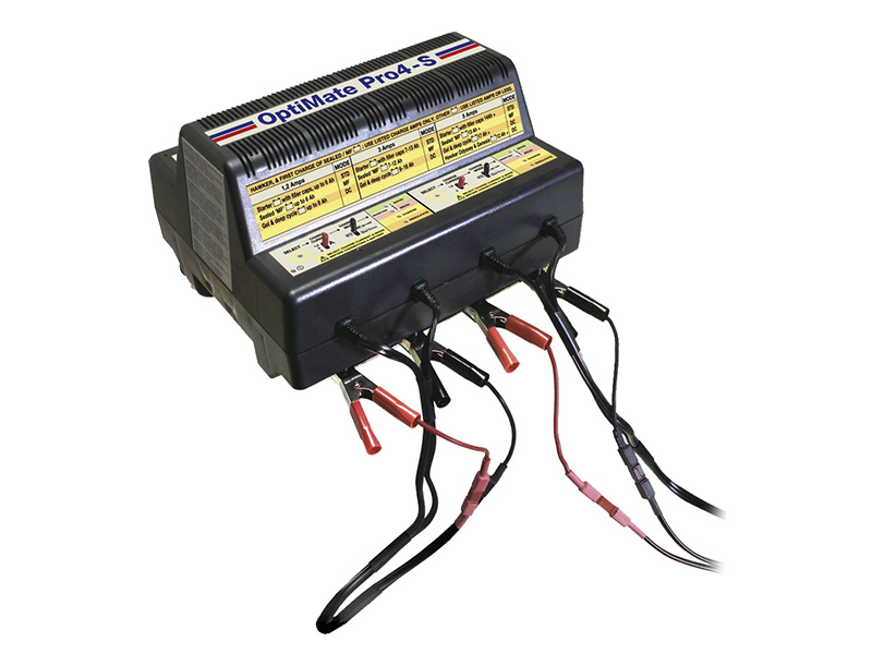 Levně TECMATE nabíječka OPTIMATE PRO 4, 4x 12V