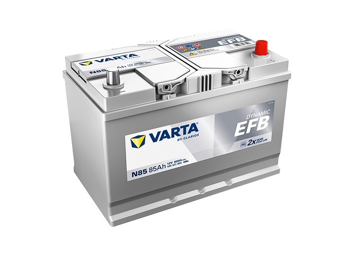 Levně VARTA Blue Dynamic EFB 12V 85Ah 800A 585 501 080