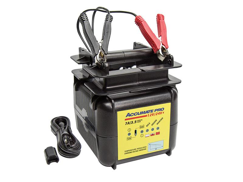 Levně TECMATE nabíječka ACCUMATE PRO, 12V/24V