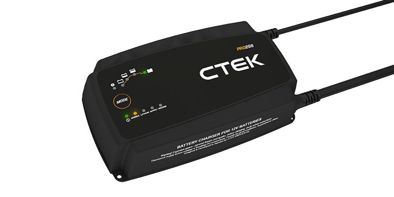 Levně CTEK Nabíječka PRO 25S, 12V, 25A