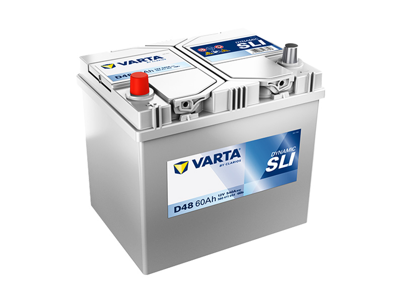 Levně VARTA BLUE Dynamic 12V 60Ah 540A 560 411 054