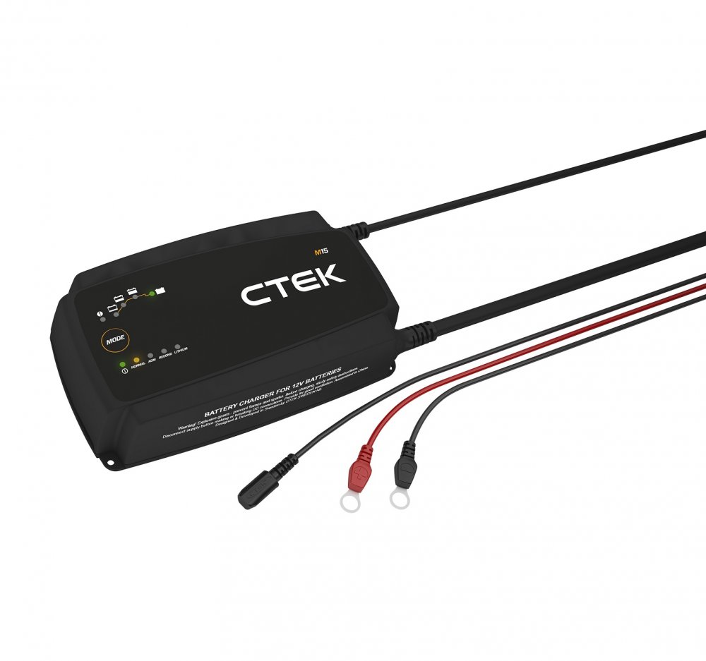Levně Ctek M15 12V 15A