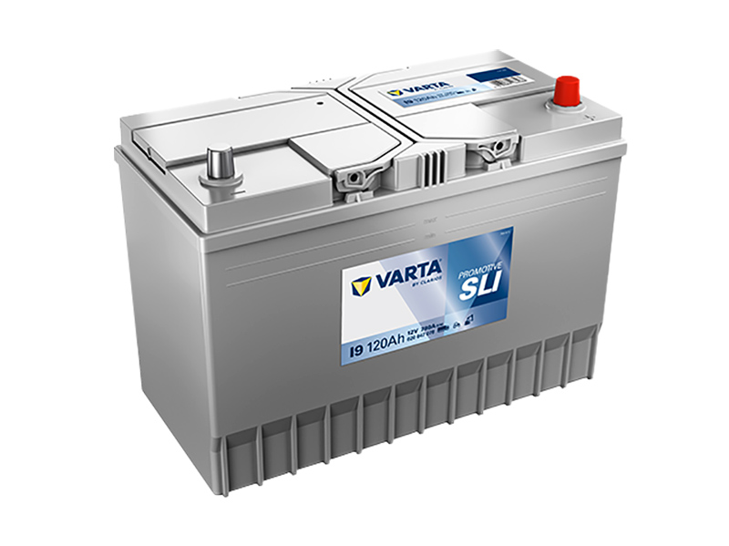 VARTA PROMOTIVE BLACK 12V 120Ah 780A 620 047 078