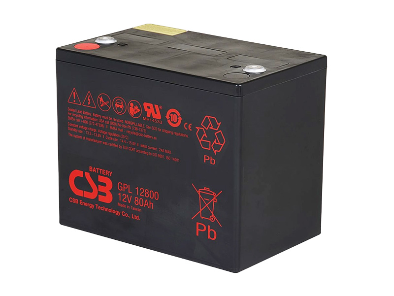 Levně CSB 12V 80Ah GPL12800