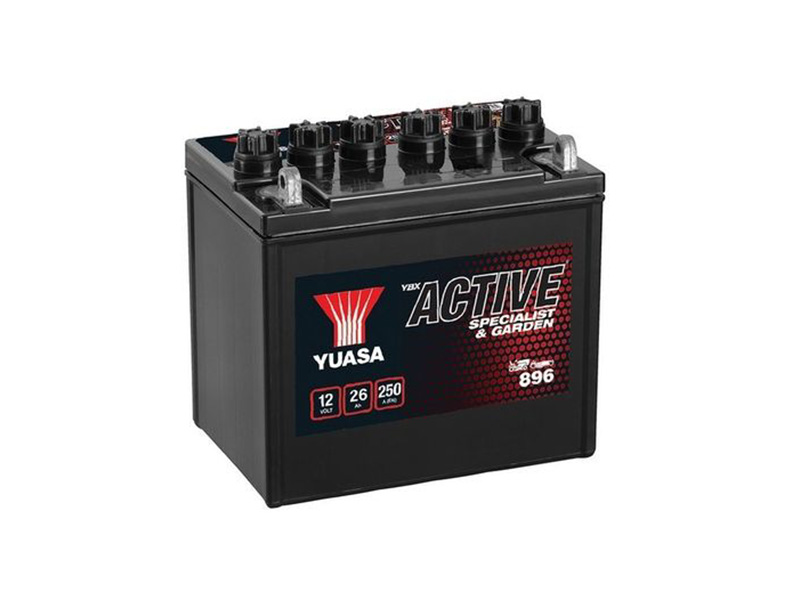 Levně Baterie YUASA Garden 896, 12V, 26Ah