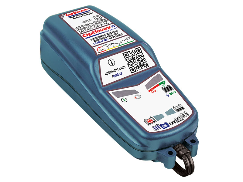 Levně TECMATE nabíječka OPTIMATE 5 start/stop, 12V - 4A, TM220