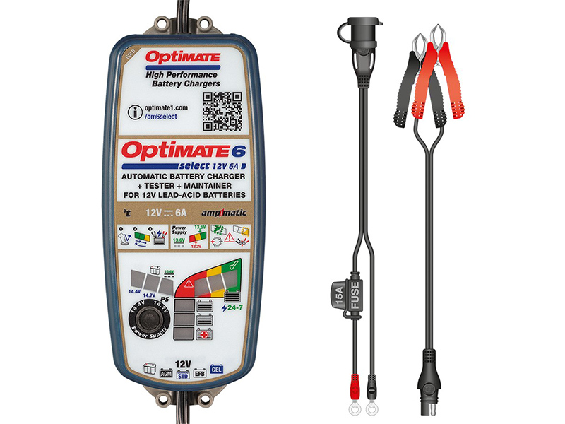 TecMATE OptiMATE 6 Select TM370 (obrázek 2)