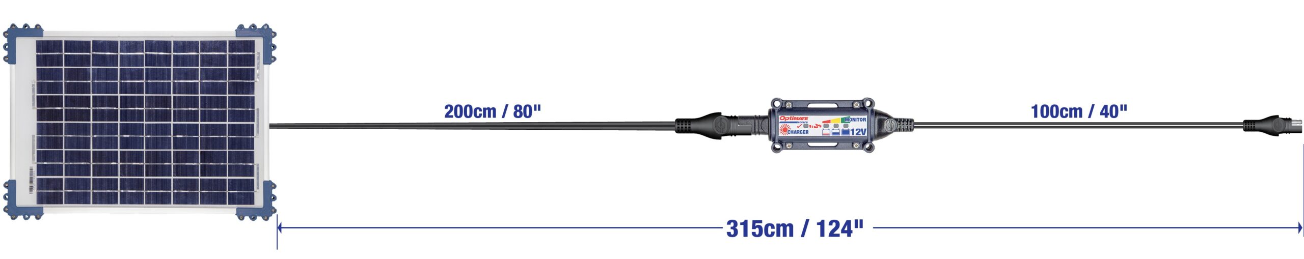 Solární nabíječka Tecmate Optimate TM522-2 (obrázek 3)
