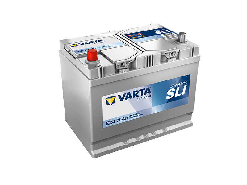 Levně VARTA BLUE Dynamic 12V 70Ah 630A 570 413 063