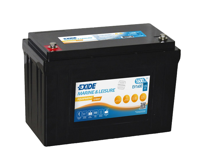 Baterie EXIDE EQUIPMENT Li-ion 125Ah, 12.8V, EV1600