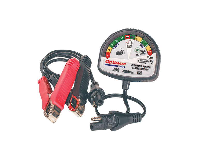 Levně TECMATE Tester dobíjení a alternátoru OptiMate TS120N