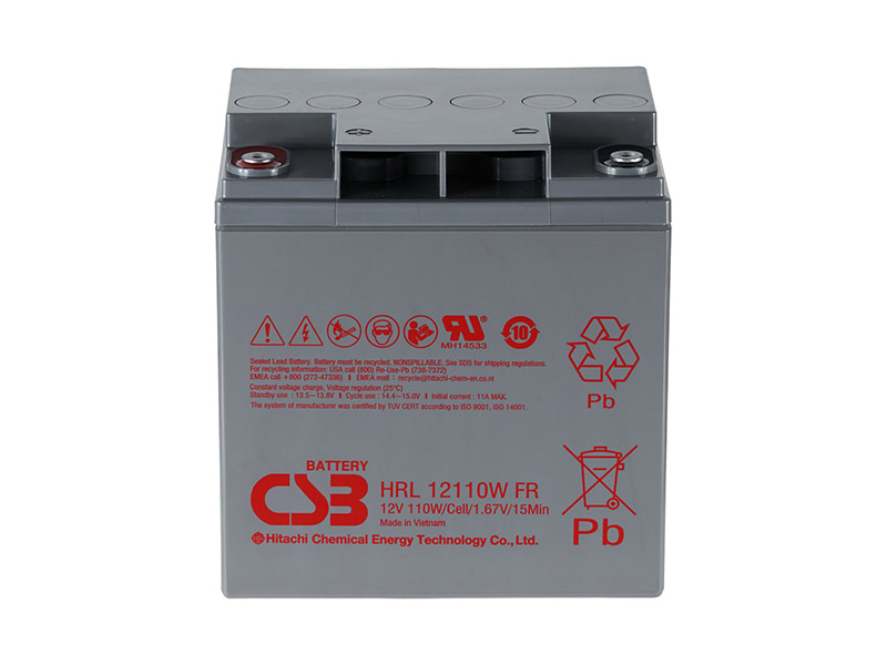 Levně CSB 12V 27,5Ah HRL12110W FR