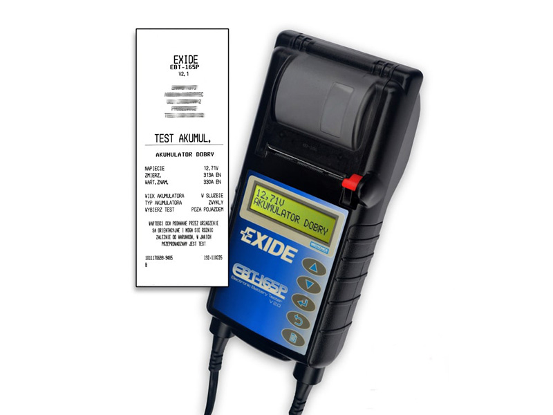 Tester EBT 165-P (obrázek 2)