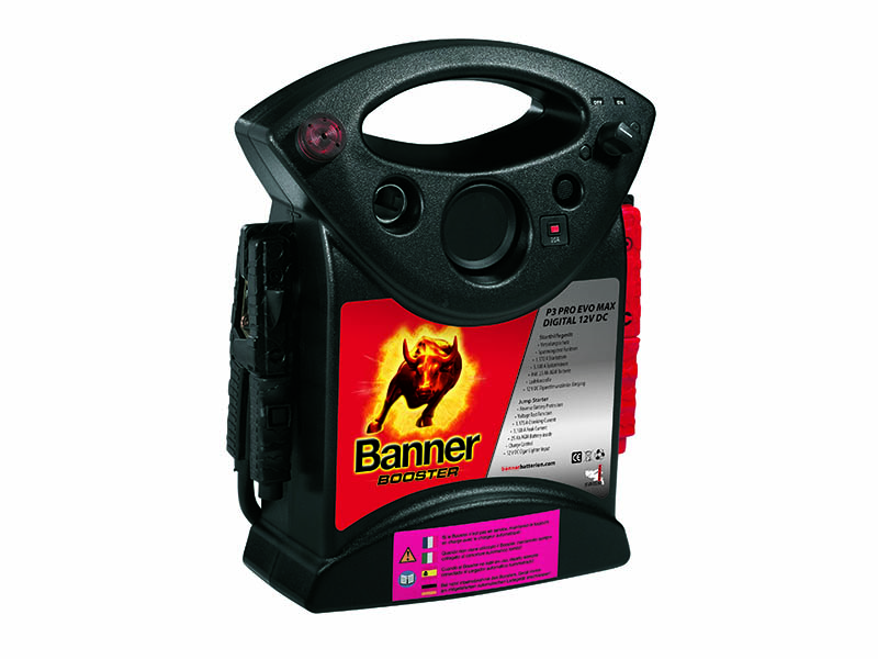 Banner BOOSTER P3 Professional Evo MAX