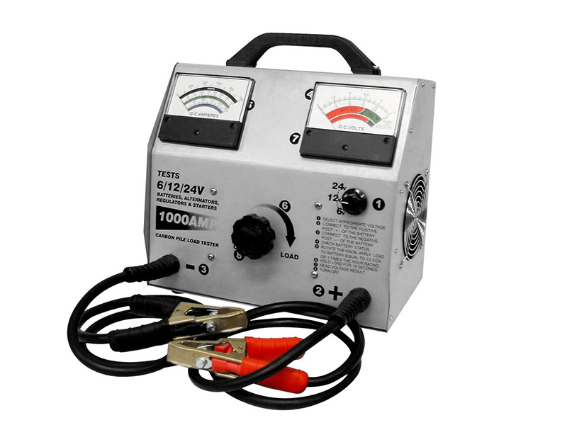 OEM TESTER Zátěžový tester baterií FY-1000, 6/12/24V