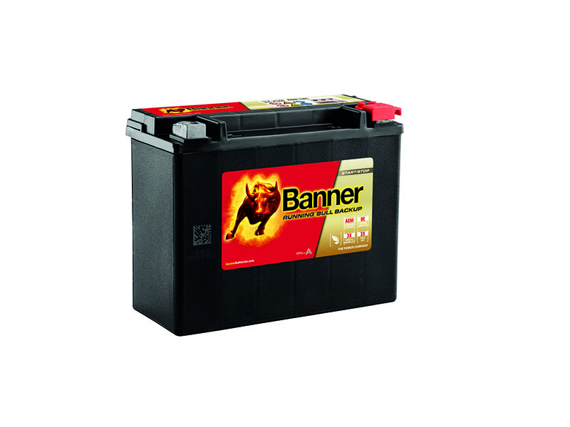 Levně Autobaterie Banner Running Bull BACKUP 518 01, 20Ah, 12V ( 51801 )