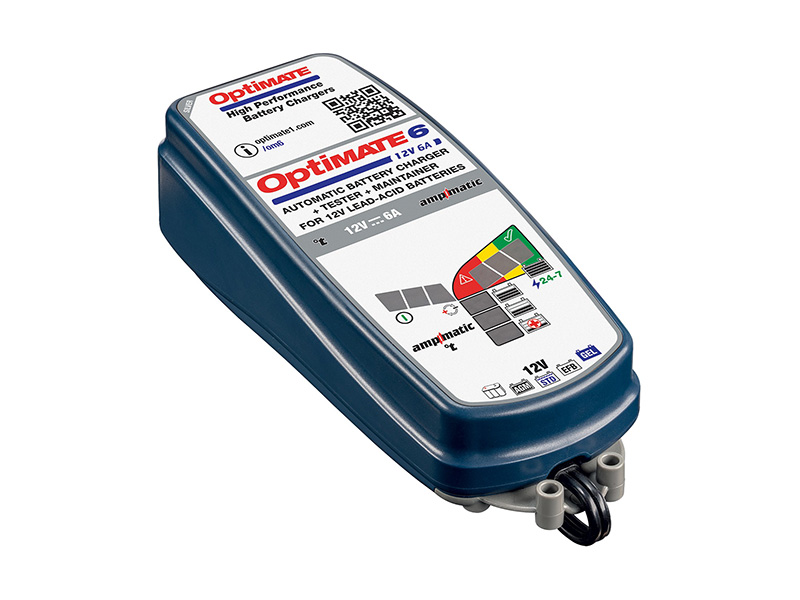 Levně TECMATE nabíječka OPTIMATE 6 Ampmatic, 12V - 6A, TM360