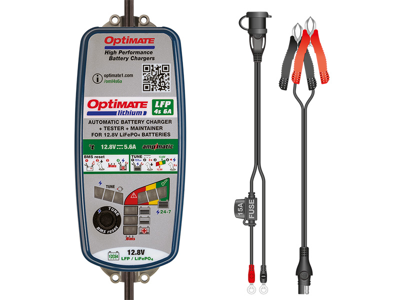 Tecmate Optimate TM390 (obrázek 2)