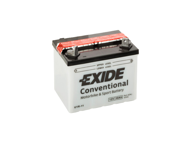 Levně Motobaterie EXIDE BIKE Conventional 30Ah, 12V, U1R-11 (Y1R-11)