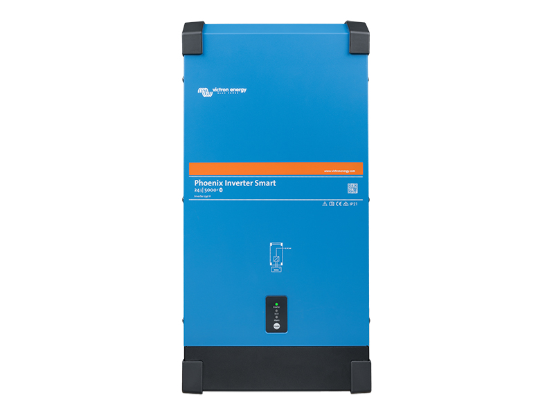 Victron Energy Měnič napětí Phoenix Smart s Bluetooth 5000VA 24V Victron Energy Měnič napětí Phoenix Smart s Bluetooth 5000VA 24V