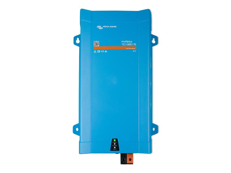 Levně Victron Energy Měnič napětí s nabíječkou MultiPlus 1600VA/70-16, 12V