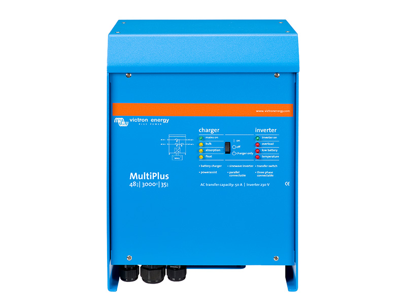 Levně Victron Energy Měnič napětí s nabíječkou MultiPlus 3000VA/35-16 48V