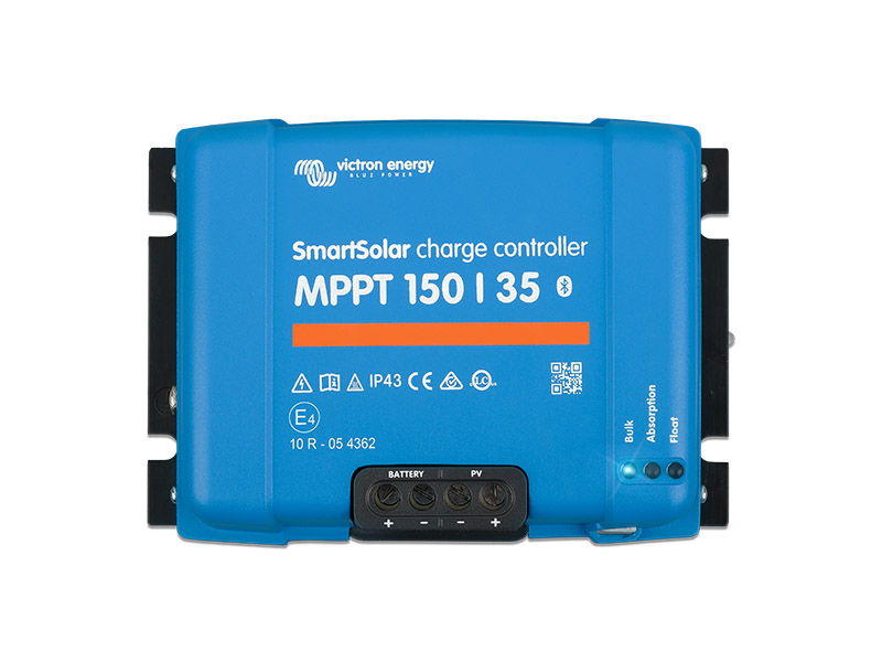 Victron Energy Solární regulátor SmartSolar MPPT 150/35, 12/24/48V, 35A Victron Energy Solární regulátor SmartSolar MPPT 150/35, 12/24/48V, 35A