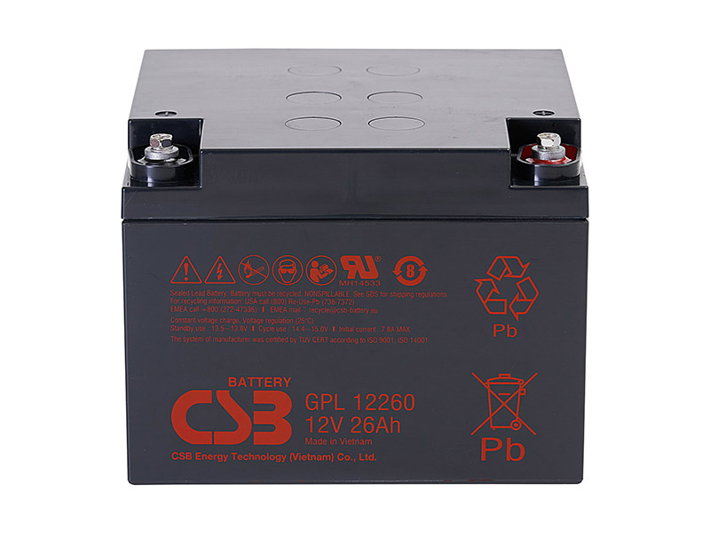 Levně CSB 12V 26Ah GPL12260 I