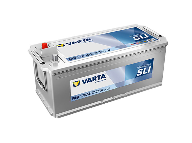VARTA PROMOTIVE BLUE 12V 170Ah 1000A 670 104 100