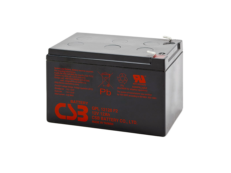 Levně CSB GPL12120F2 12V 12Ah