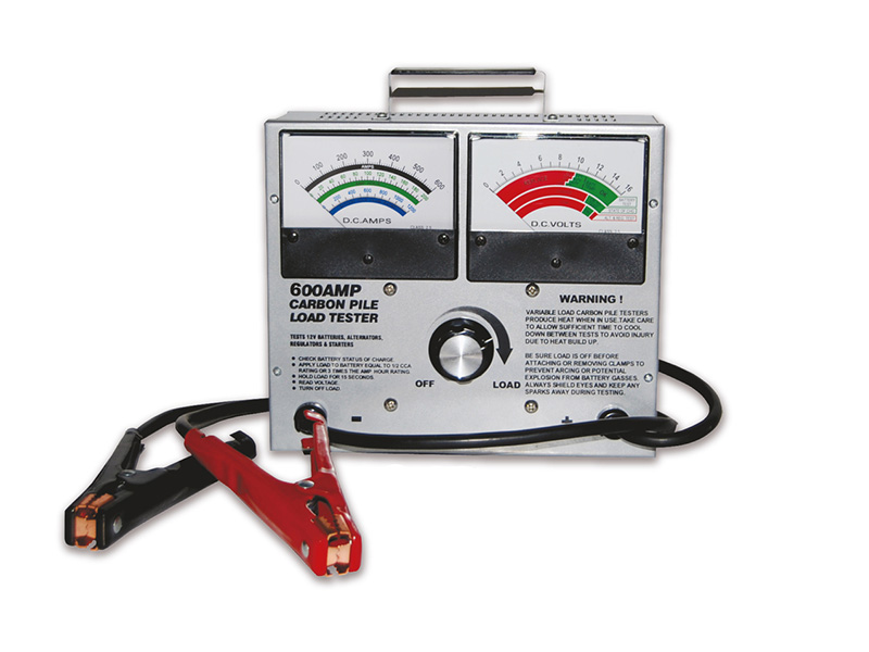 OEM TESTER Zátěžový tester baterií FY-600, 12V