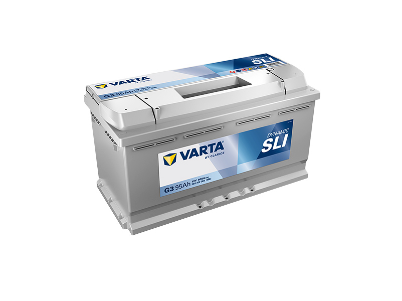 Levně VARTA BLUE Dynamic 12V 95Ah 800A 595 402 080