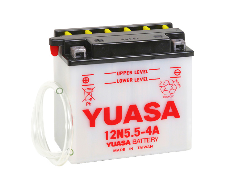 Levně Yuasa 12N5.5-4A