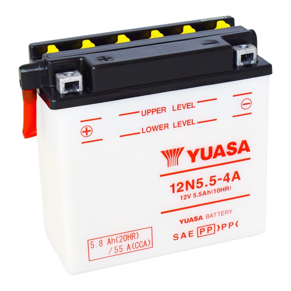 Yuasa 12N5.5-4A