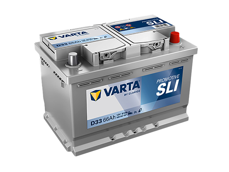 VARTA PROMOTIVE BLACK 12V 66Ah 510A 566 047 051