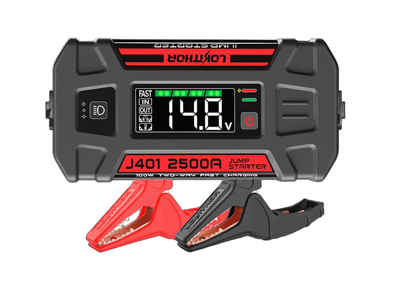 Levně Lokithor J401 12V 2500A 74Wh
