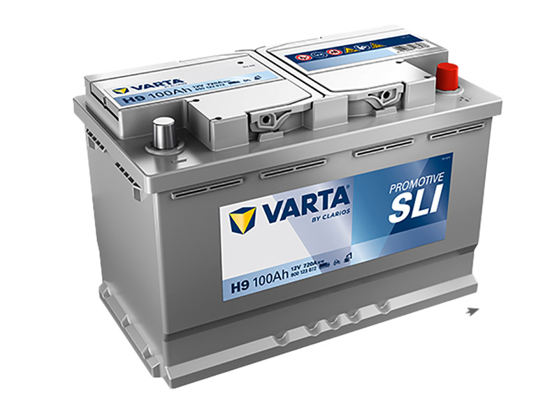 VARTA PROMOTIVE BLACK 12V 100Ah 720A 600 123 072