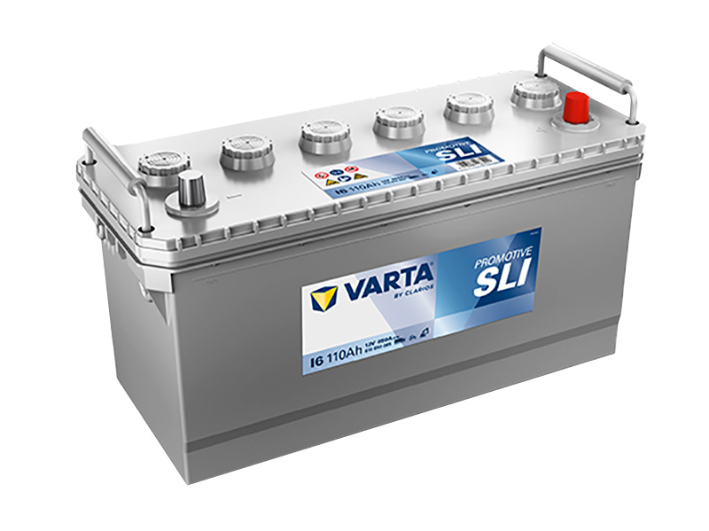 VARTA PROMOTIVE BLACK 12V 110Ah 850A 610 050 085