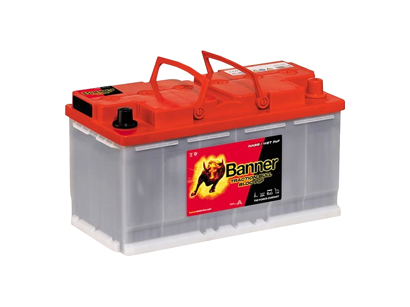Levně Trakční baterie Banner Bloc 6 PzF 80, 105Ah, 12V