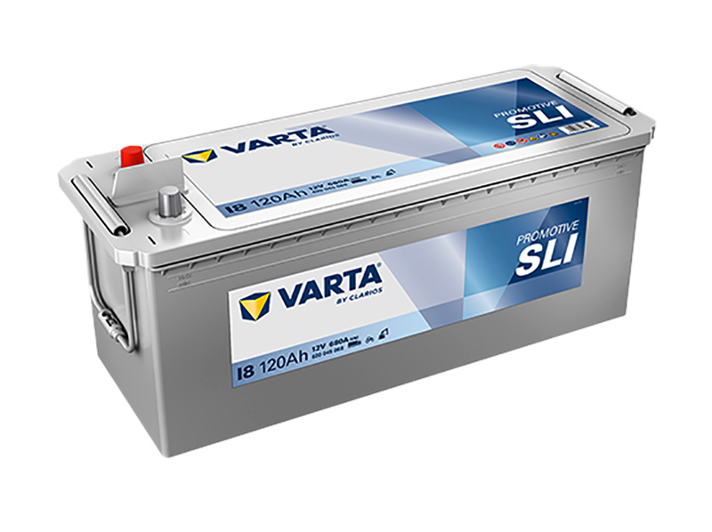VARTA PROMOTIVE BLACK 12V 120Ah 680A 620 045 068