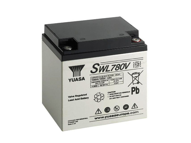 Levně Staniční (záložní) baterie YUASA SWL780V, 28.8Ah, 12V