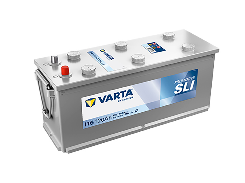 VARTA PROMOTIVE BLACK 12V 120Ah 760A 620 109 076