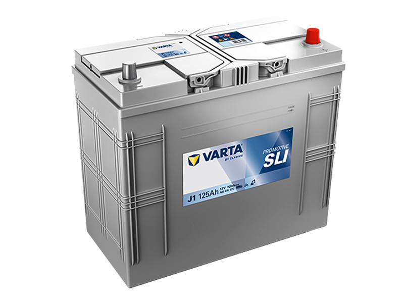 VARTA PROMOTIVE BLACK 12V 125Ah 720A 625 012 072