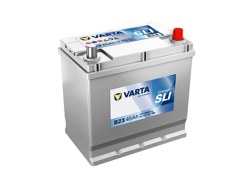 Levně VARTA BLACK Dynamic 12V 45Ah 300A 545 077 030