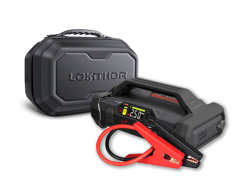 Lokithor JA302 12V 2500A 76Wh + pouzdro