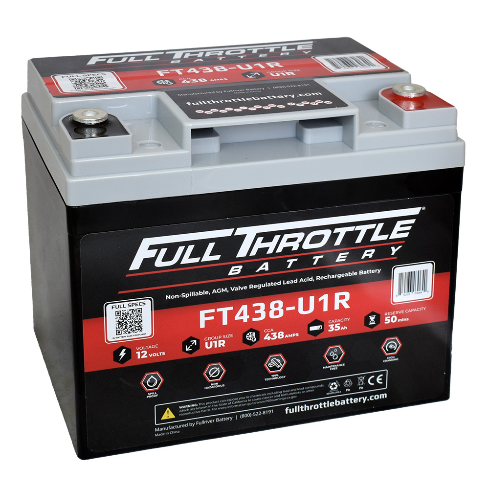 FULLRIVER Autobaterie Full Throttle FT438-U1R, 35Ah, 12V