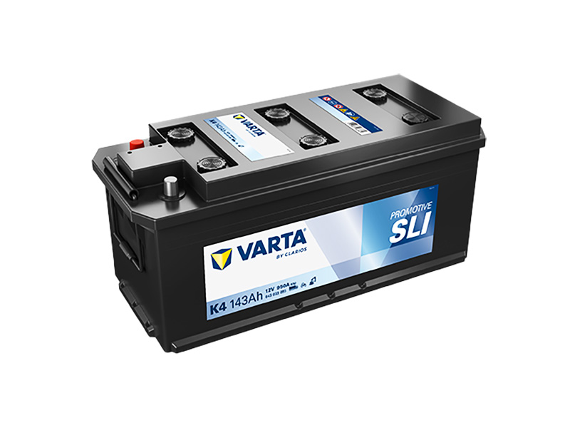 VARTA PROMOTIVE BLACK 12V 143Ah 950A 643 033 095