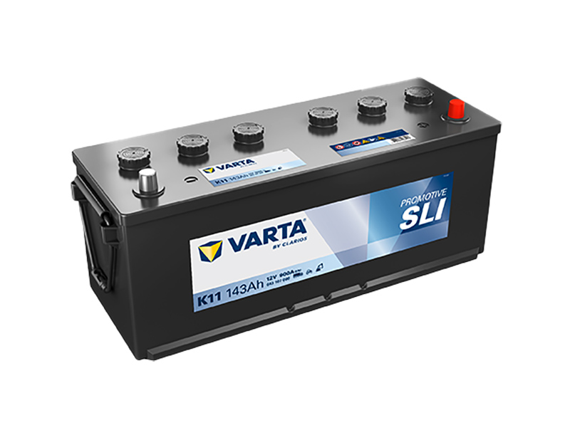 VARTA PROMOTIVE BLACK 12V 143Ah 900A 643 107 090