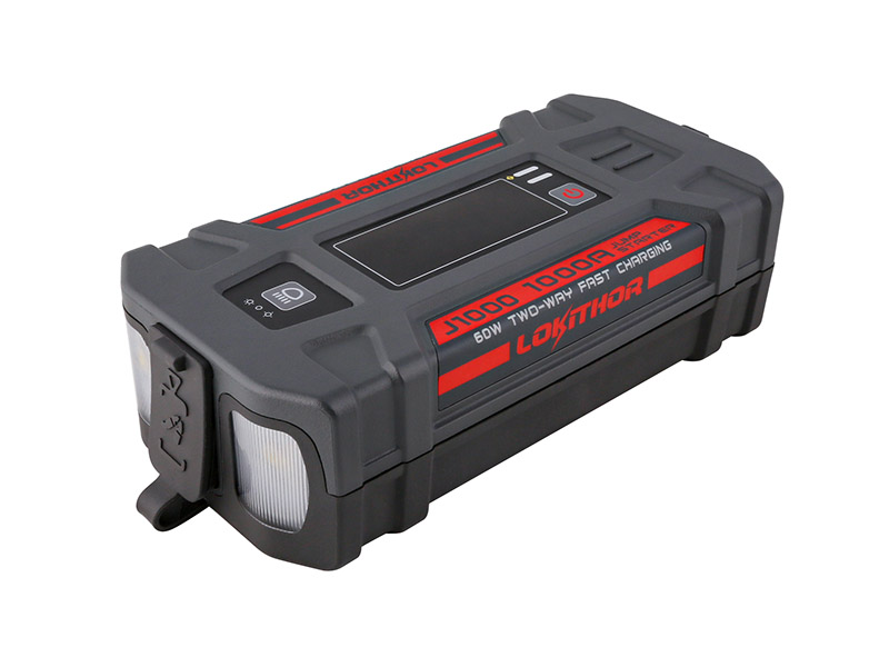 Levně Lokithor J1000 12V 1000A 26Wh