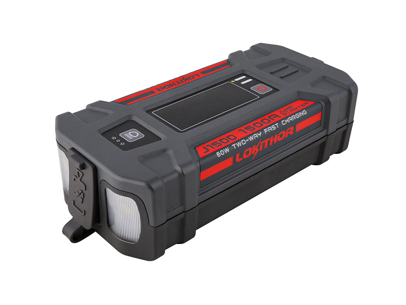 Levně Lokithor J1500 12V 1500A 46Wh